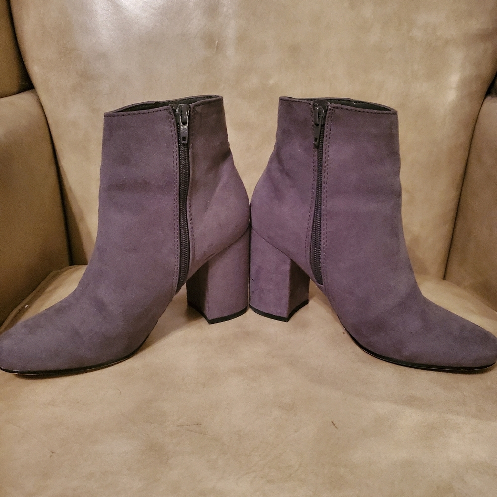 Grey Boots